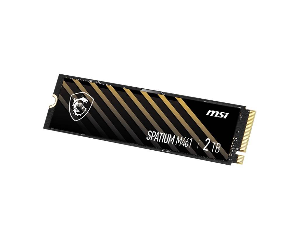 SSD 2TB MSI Spatium M461 (M.2 2280) PCIe Gen4 x4 NVMe