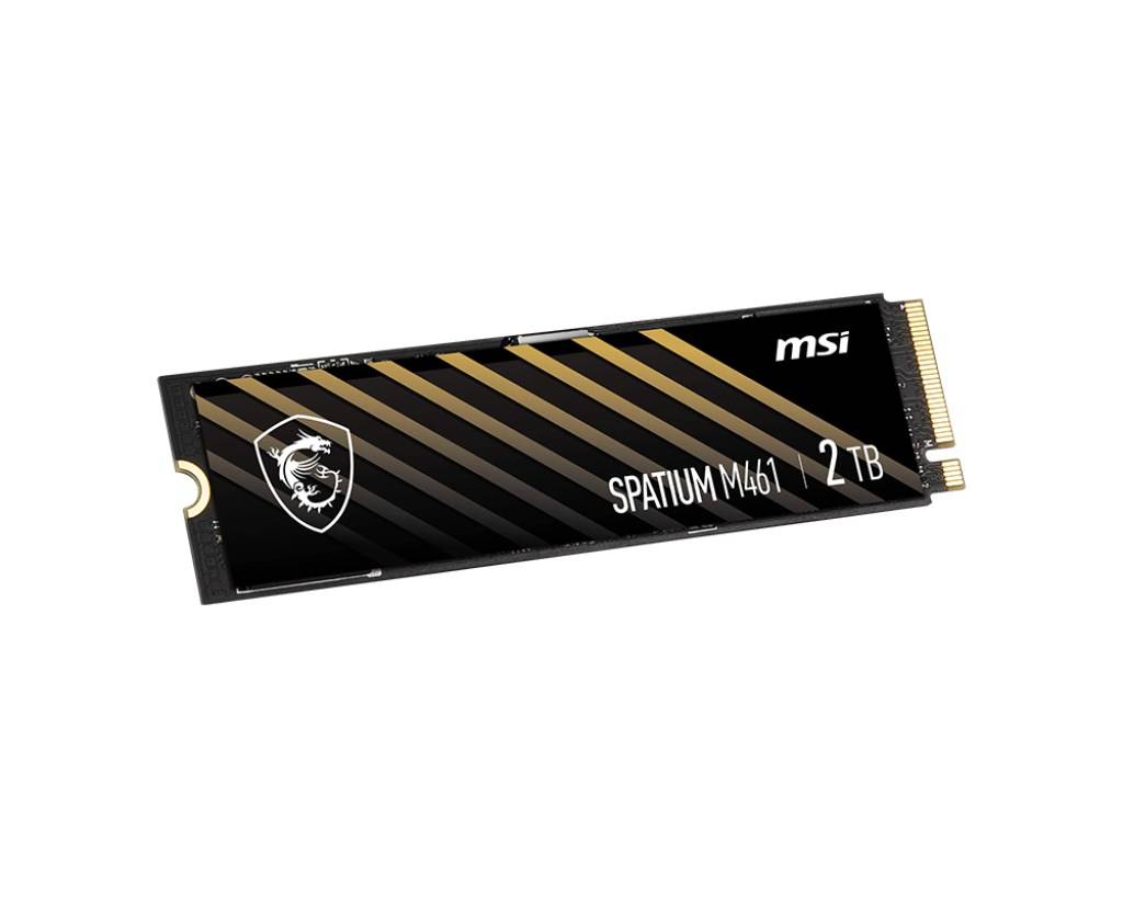 MSI S78-440Q550-P83, 2 TB, M.2, 5000 MB/s