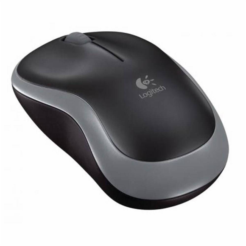 Logitech M185 Maus Funk Optisch Grau 2 Tasten 1000 dpi