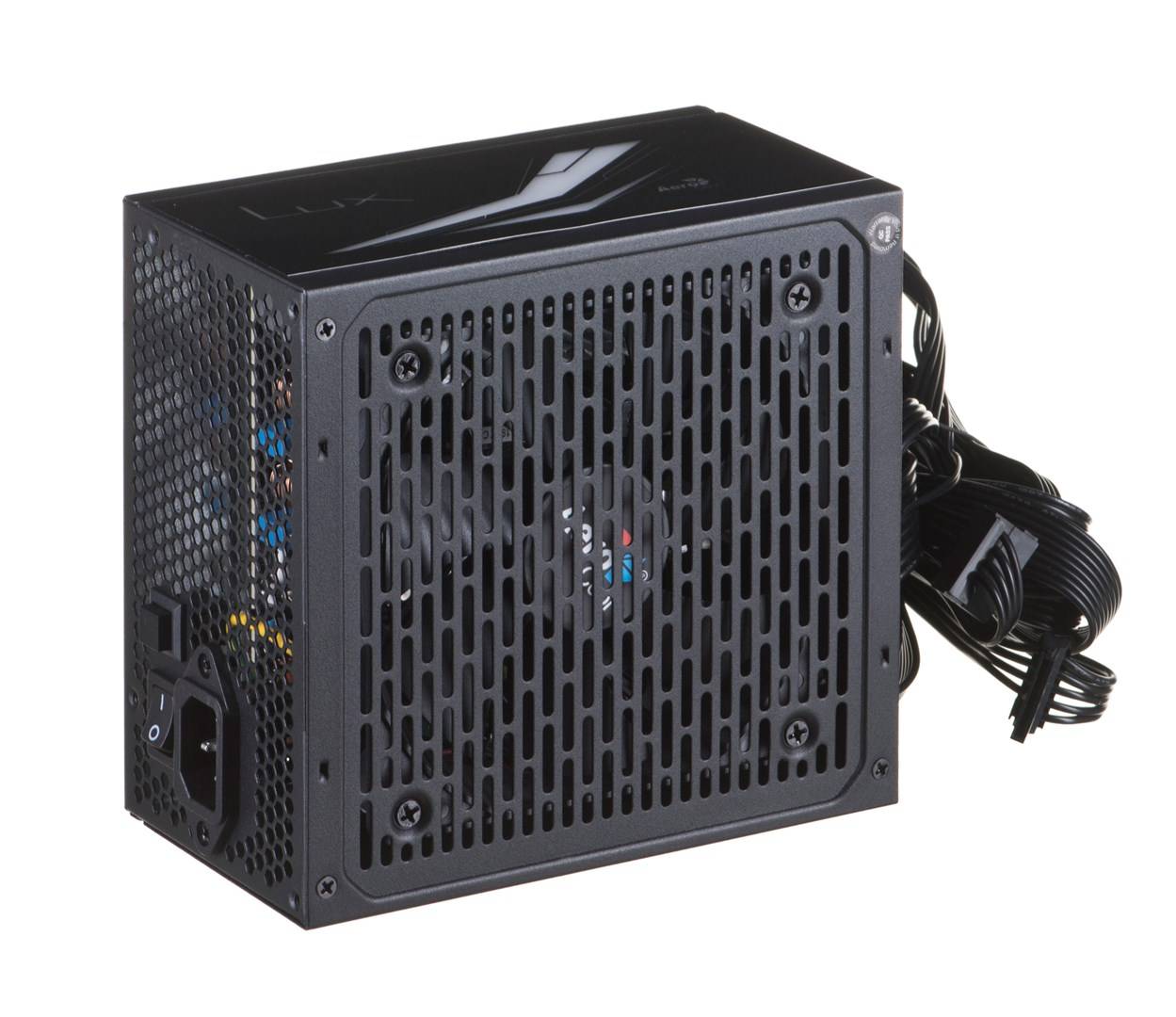 AEROCOOL ADVANCED TECHNOLOGIES Lux RGB 550M Netzteil 20+4 pin ATX Schwarz
