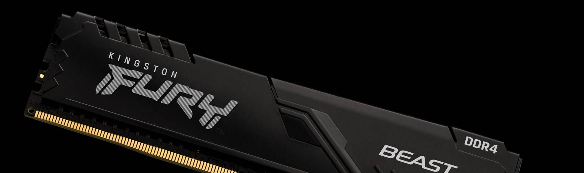 Kingston FURY Beast PC-Arbeitsspeicher Modul DDR4 8 GB 1 x 8 GB Non-ECC 3600 MHz 288pin DIMM CL17 KF436C17BB/8