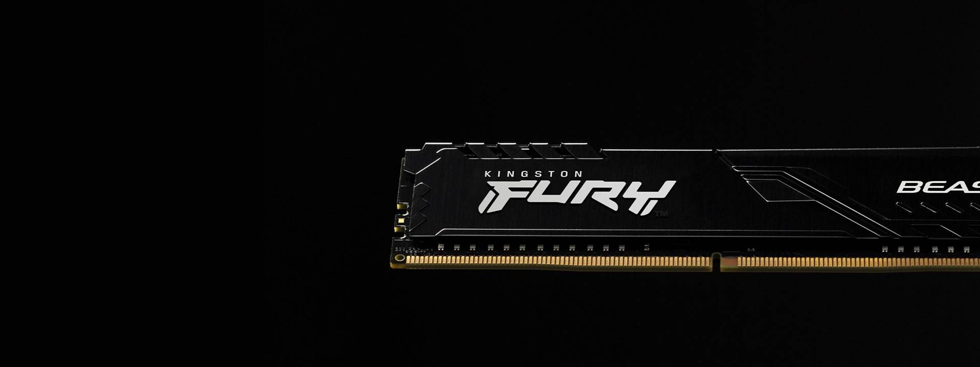 Kingston FURY Beast PC-Arbeitsspeicher Modul DDR4 8 GB 1 x 8 GB Non-ECC 3600 MHz 288pin DIMM CL17 KF436C17BB/8