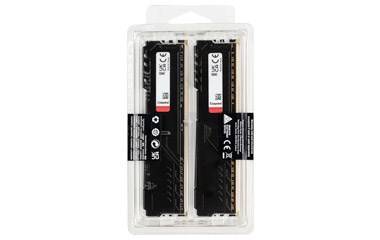 Kingston FURY Beast PC-Arbeitsspeicher Kit DDR4 16 GB 2 x 8 GB 3600 MHz 288pin DIMM CL17 KF436C17BBK2/16