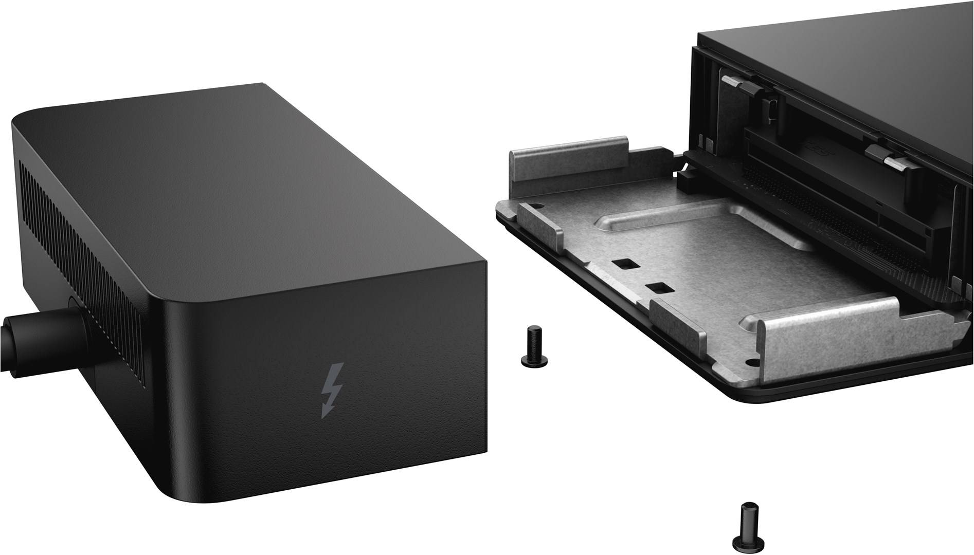 Dell Thunderbolt™ Dock WD22TB4 180W Thunderbolt™ 4 Dockingstation Passend für Marke Dockingstations: Universal inkl. Ladefunktion
