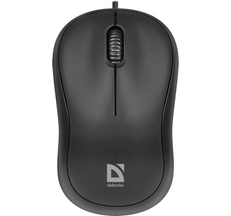 DEFENDER - PATCH MS-759 Maus Beidhändig USB Typ-A Optisch 1000 DPI 52759 - Maus - 1.000 dpi