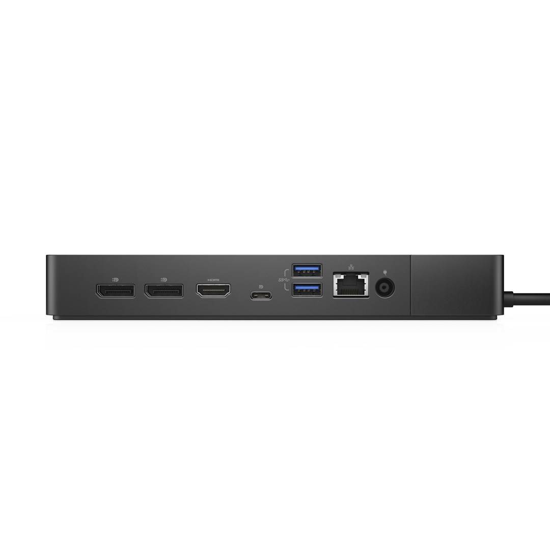 Dell USB-C® Dockingstation WD19S Passend für Marke Dockingstations: Dell Latitude, Precision, XPS, Vostro inkl. Kensington-Schloss