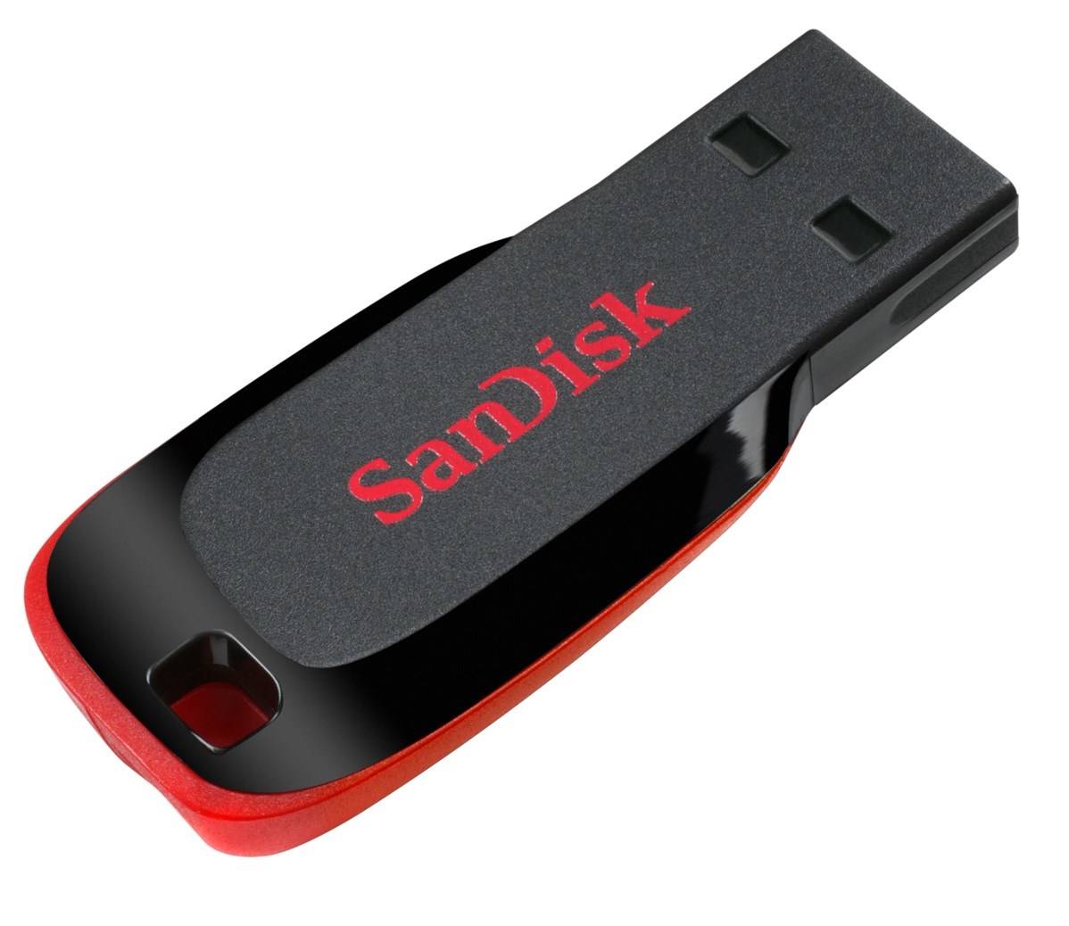 SanDisk Cruzer® Blade™ USB-Stick 128 GB Schwarz SDCZ50-128G-B35 USB 2.0
