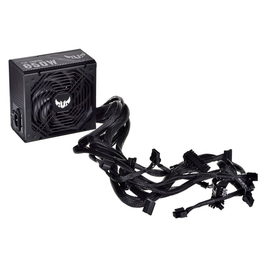 Asus TUF Gaming 650B PC Netzteil 650 W ATX 80PLUS® Bronze