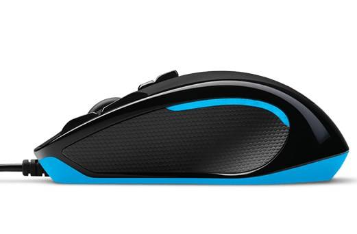 Logitech Gaming G300s Gaming-Maus USB Optisch Schwarz 9 Tasten 2500 dpi Integrierter Profilspeicher