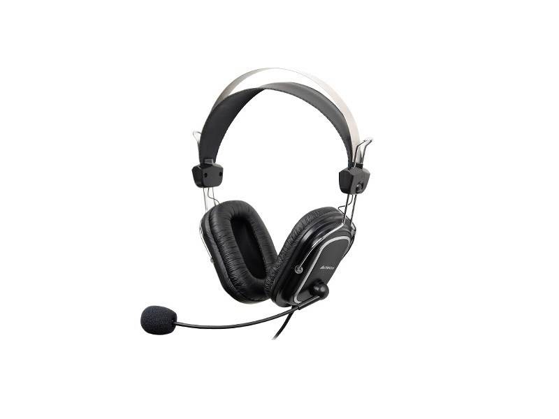 Headphones with microphone Evo Vhead 50 A4TSLU09264 colour black