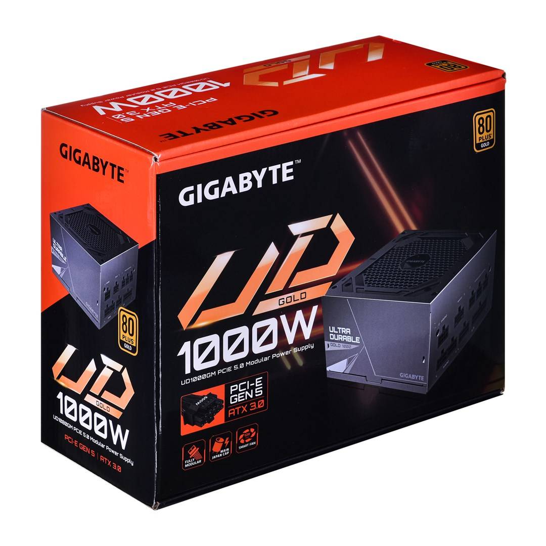 Gigabyte UD1000GM PG5 PC Netzteil 1000 W 80PLUS® Gold