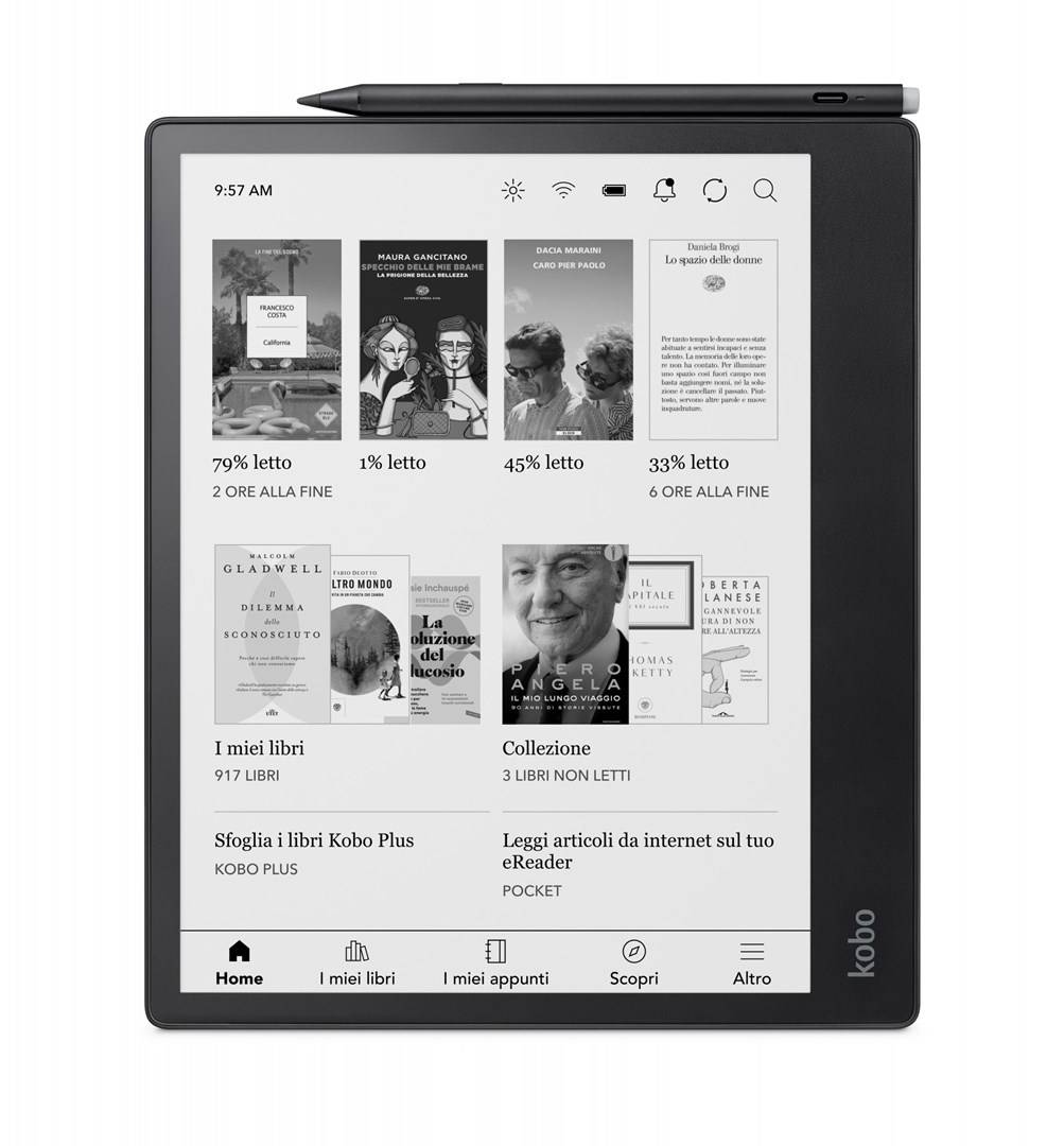 Kobo ELIPSA 2E BLACK BUNDLE