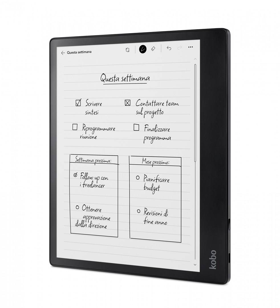 Kobo ELIPSA 2E BLACK BUNDLE