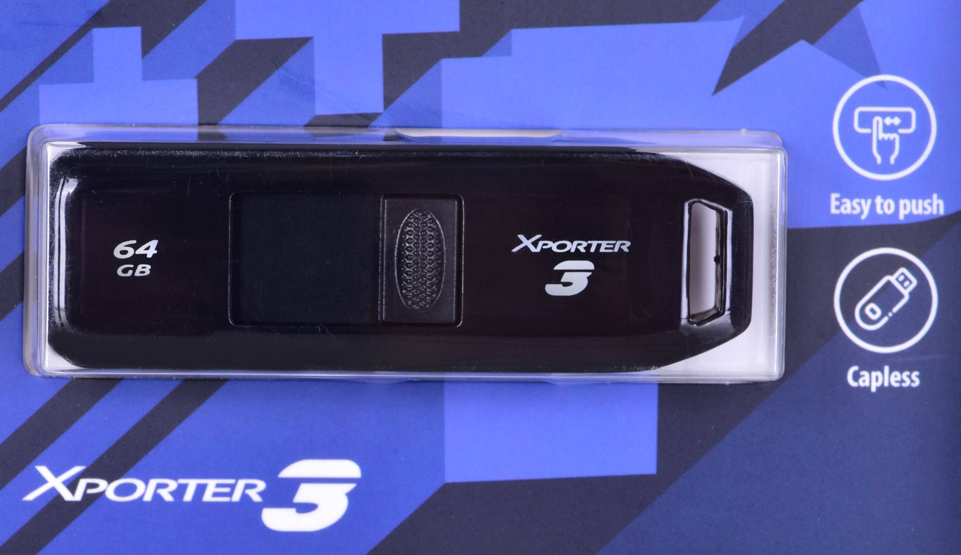 Xporter 3 - USB-Flash-Laufwerk - 64 GB