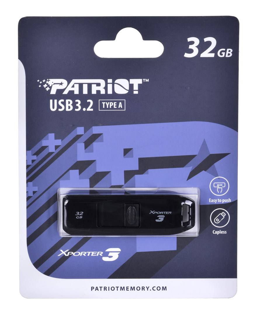 Xporter 3 - USB-Flash-Laufwerk - 32 GB