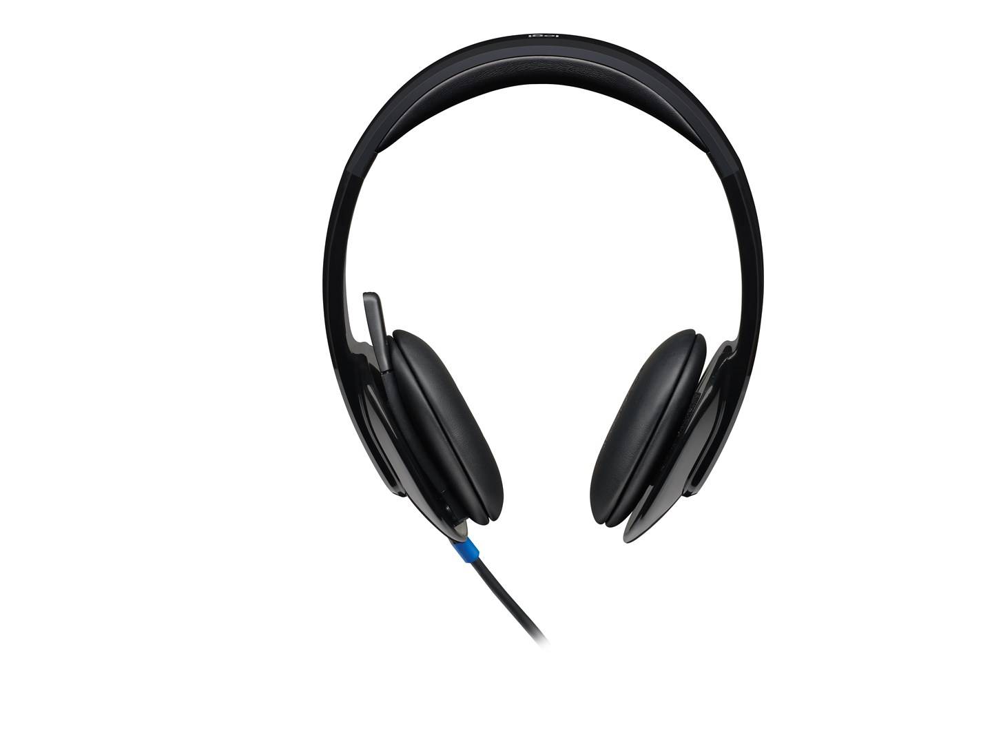 Logitech H540 Computer On Ear Headset kabelgebunden Stereo Schwarz Mikrofon-Rauschunterdrückung