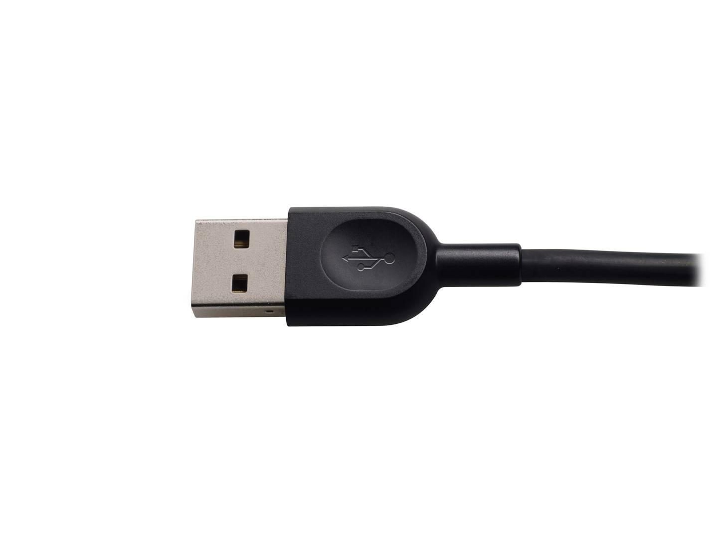 Logitech H540 Computer On Ear Headset kabelgebunden Stereo Schwarz Mikrofon-Rauschunterdrückung