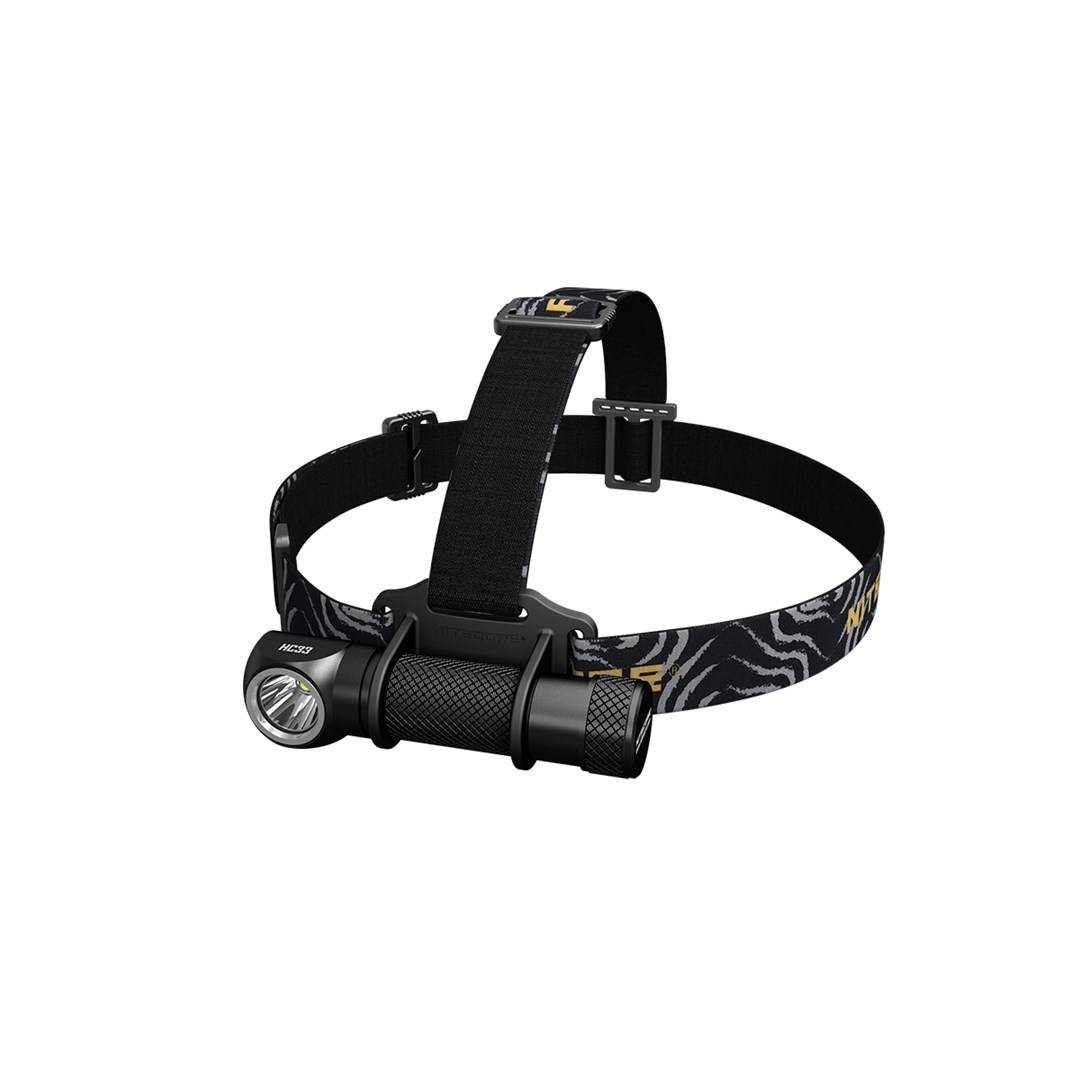 NiteCore HC33 LED Stirnlampe akkubetrieben 1800 lm NC-HC33