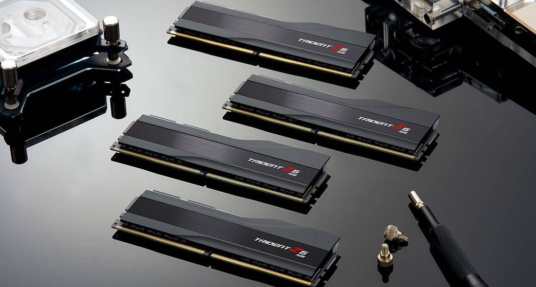 G.Skill F5-6000J3636F16GX2-TZ5RK PC-Arbeitsspeicher Kit DDR5 32 GB 2 x 16 GB 6000 MHz 288pin DIMM F5-6000J3636F16GX2-TZ5RK