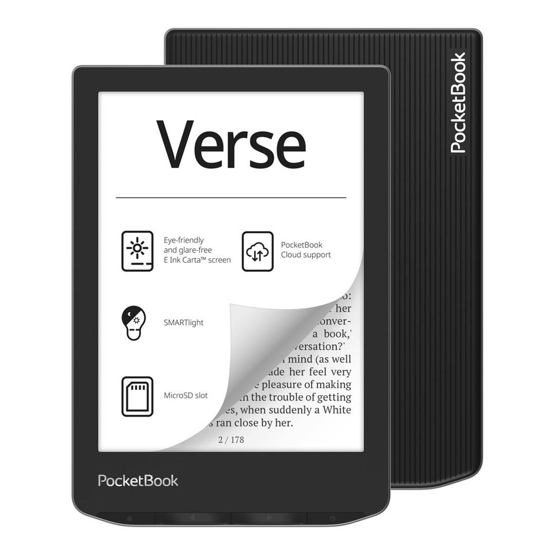 Ebook Verse 629 6 8GB Wi-Fi Mist Gray