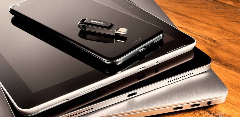 SanDisk Ultra™ Dual Drive Go USB-Zusatzspeicher Smartphone/Tablet Schwarz 32 GB USB 3.2 Gen 1 (USB 3.0), USB-C®