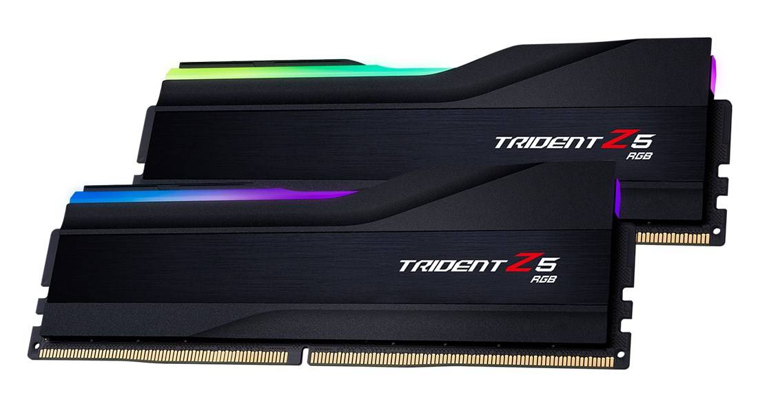 G.Skill Trident Z5 RGB PC-Arbeitsspeicher Kit DDR5 32 GB 2 x 16 GB 6400 MHz 288pin DIMM F5-6400J3239G16GX2-TZ5RK