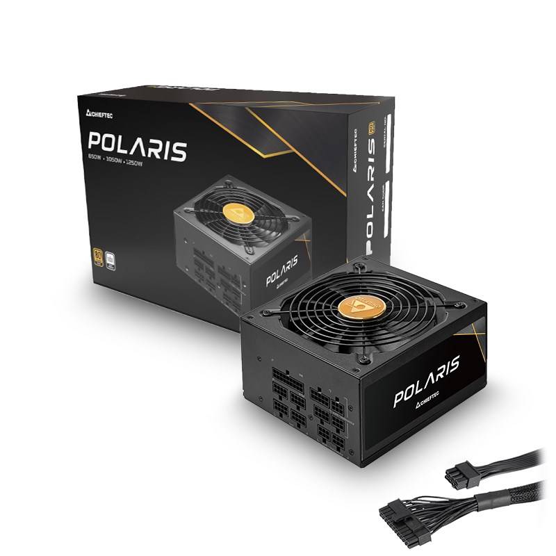 Chieftec PPS-1050FC Netzteil / Stromversorgung 1050 W 80PLUS® Gold