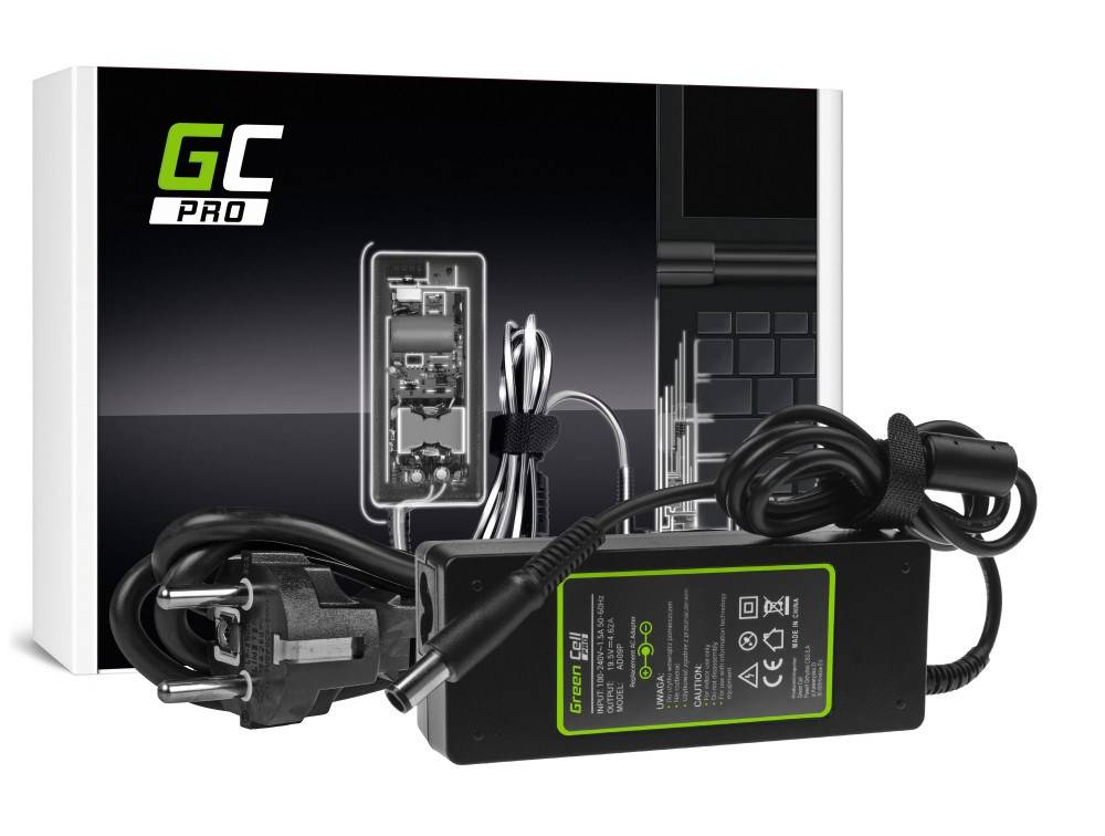 Green Cell AD09P Notebook-Netzteil 90 W 19.5 V 4.62 A Passend für Marke: Dell