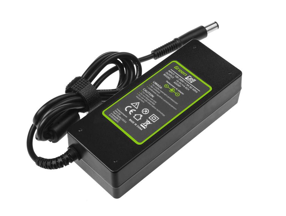 Green Cell AD09P Notebook-Netzteil 90 W 19.5 V 4.62 A Passend für Marke: Dell