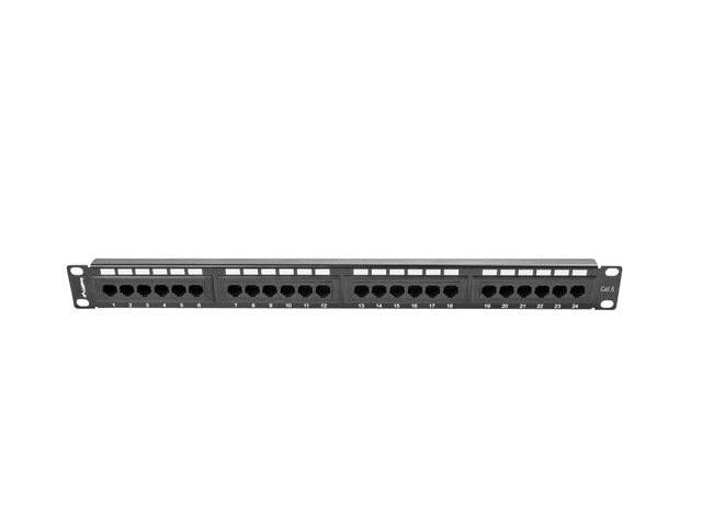 Lanberg PPU6-1024-B, Schwarz, Metall, 1U, 445 mm, 44,5 mm, 32,5 mm