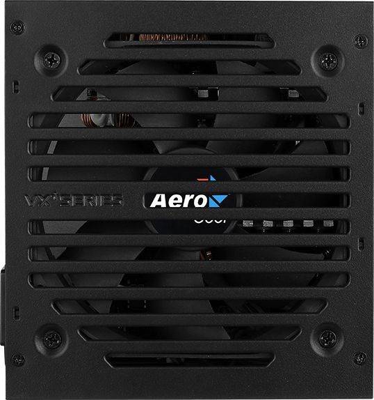 Aerocool VX PLUS 750, 750 W, 230 V, 47 - 63 Hz, 5 A, 130 W, 696 W