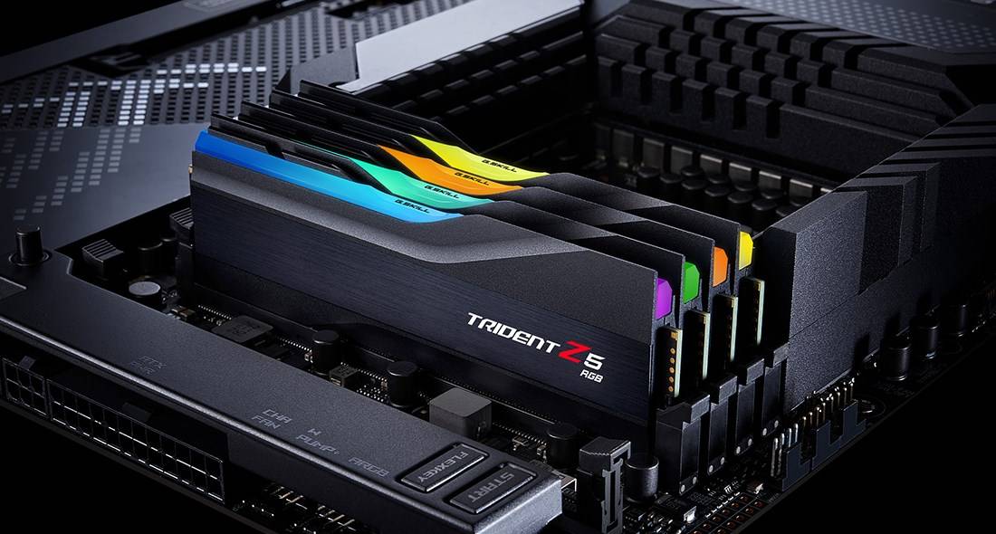 G.Skill F5-6000J3238F16GX2-TZ5RK PC-Arbeitsspeicher Kit DDR5 32 GB 2 x 16 GB F5-6000J3238F16GX2-TZ5RK