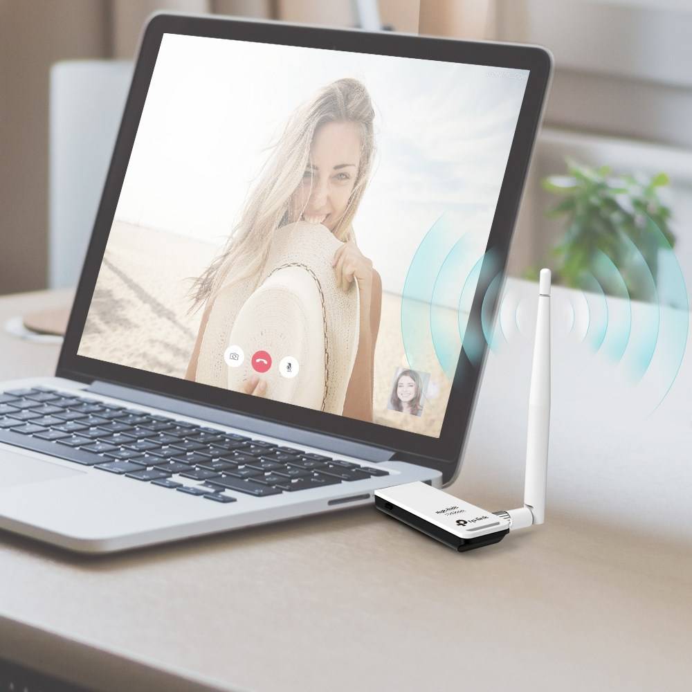 TP-LINK TL-WN722N WLAN Stick USB-A (USB 2.0) 150MBit/s