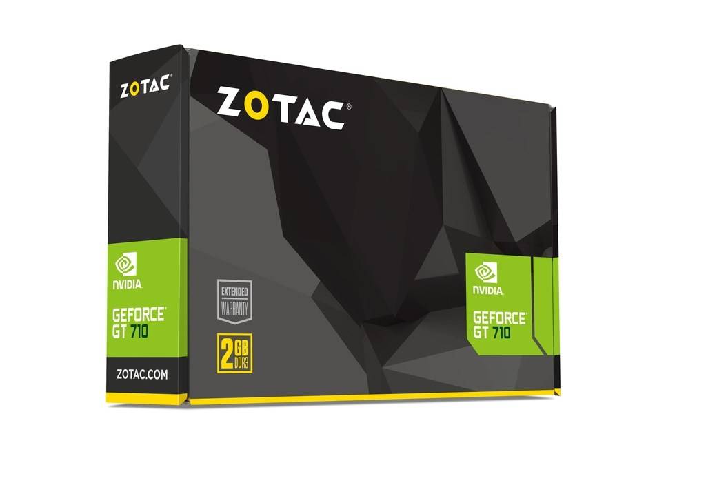 Zotac Grafikkarte GT710 2 GB PCIe 2.0 x2