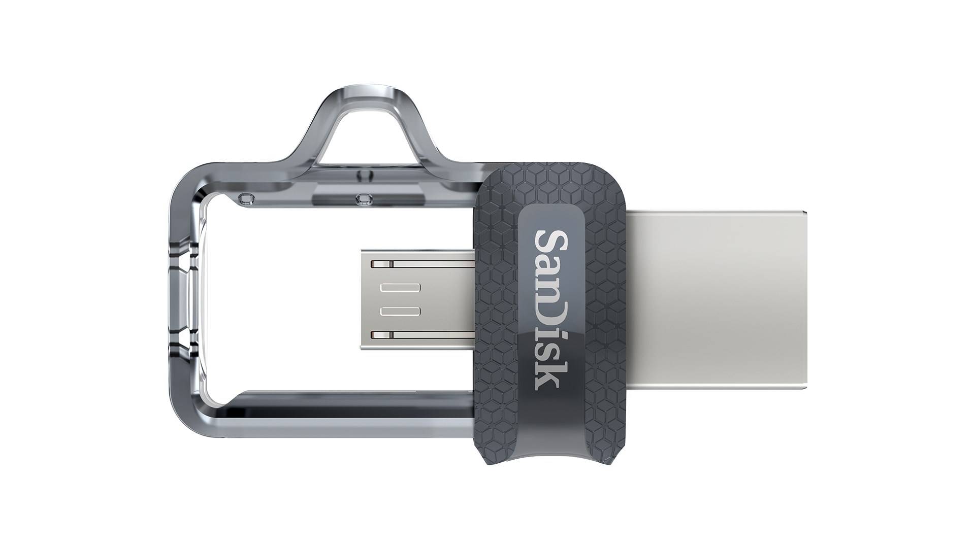 SanDisk Ultra® Dual Drive m3.0 USB-Zusatzspeicher Smartphone/Tablet 128 GB Micro USB (OTG), USB 3.2 Gen 1 (USB 3.0)