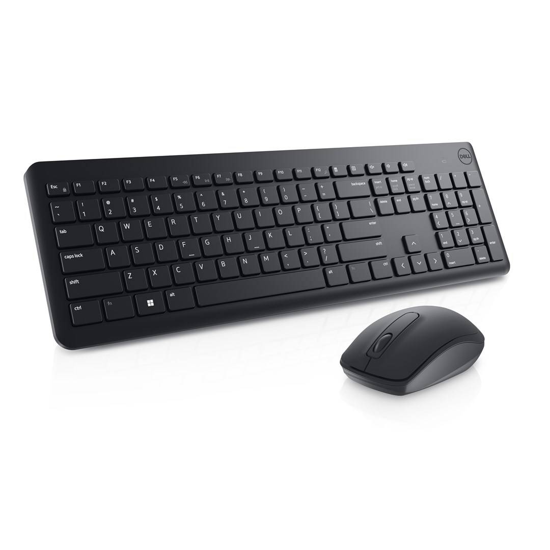 SET KEYBOARD AND MOUSE DELL KM3322Wkabellos - 2.4 GHz - QWERTY - International