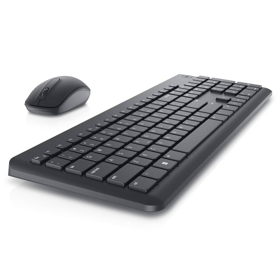 SET KEYBOARD AND MOUSE DELL KM3322Wkabellos - 2.4 GHz - QWERTY - International