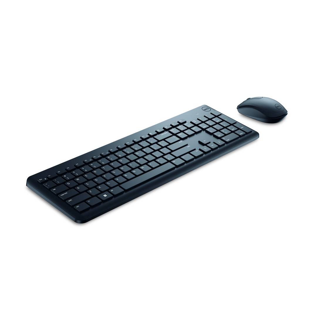 Dell Keyboard and Mouse KM3322W - Tastatur-und-Maus-Set - TL: US, QWERTY