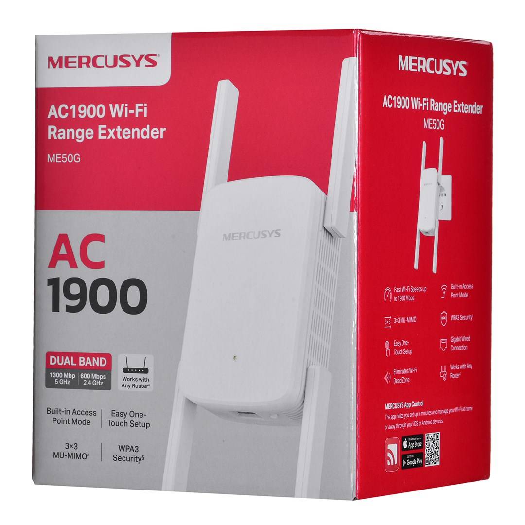 Mercusys ME50G V1 - Wi-Fi-Range-Extender - 1GbE