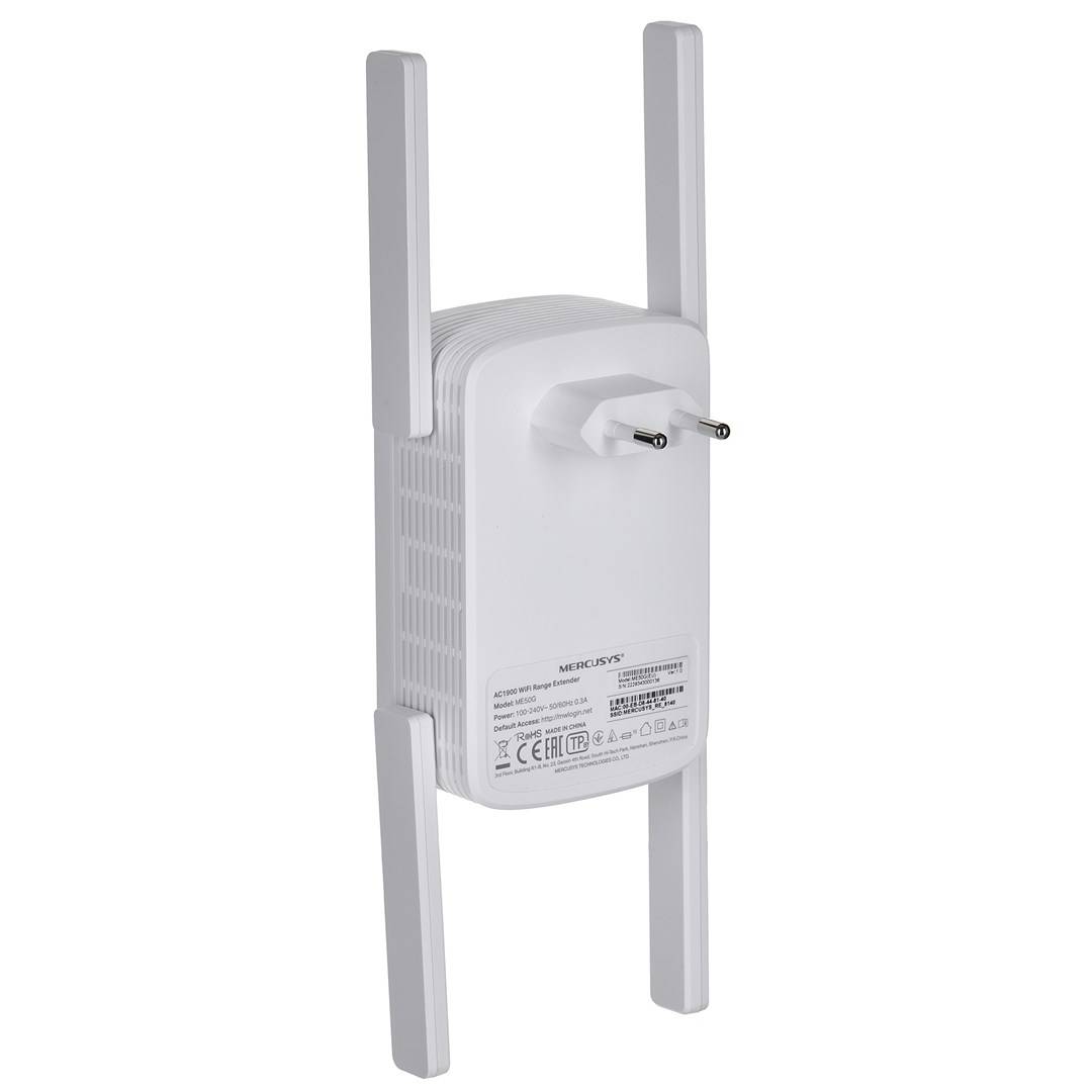 Mercusys ME50G V1 - Wi-Fi-Range-Extender - 1GbE