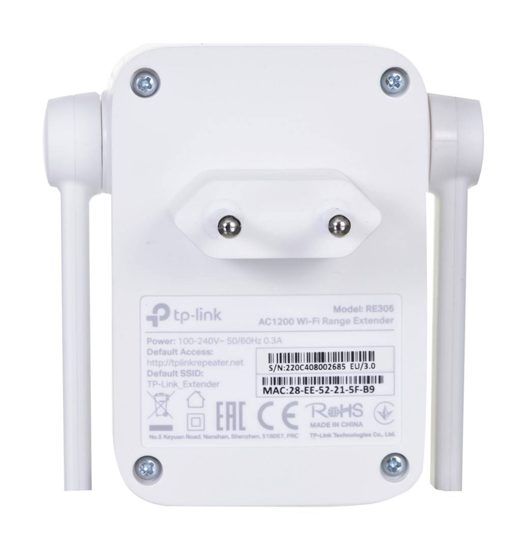 TP-LINK WLAN Repeater RE305 RE305 1.2 GBit/s