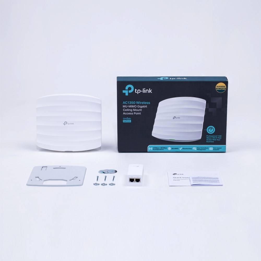 TP-LINK EAP225 EAP225 WLAN Access-Point 1.3 GBit/s 2.4GHz, 5GHz