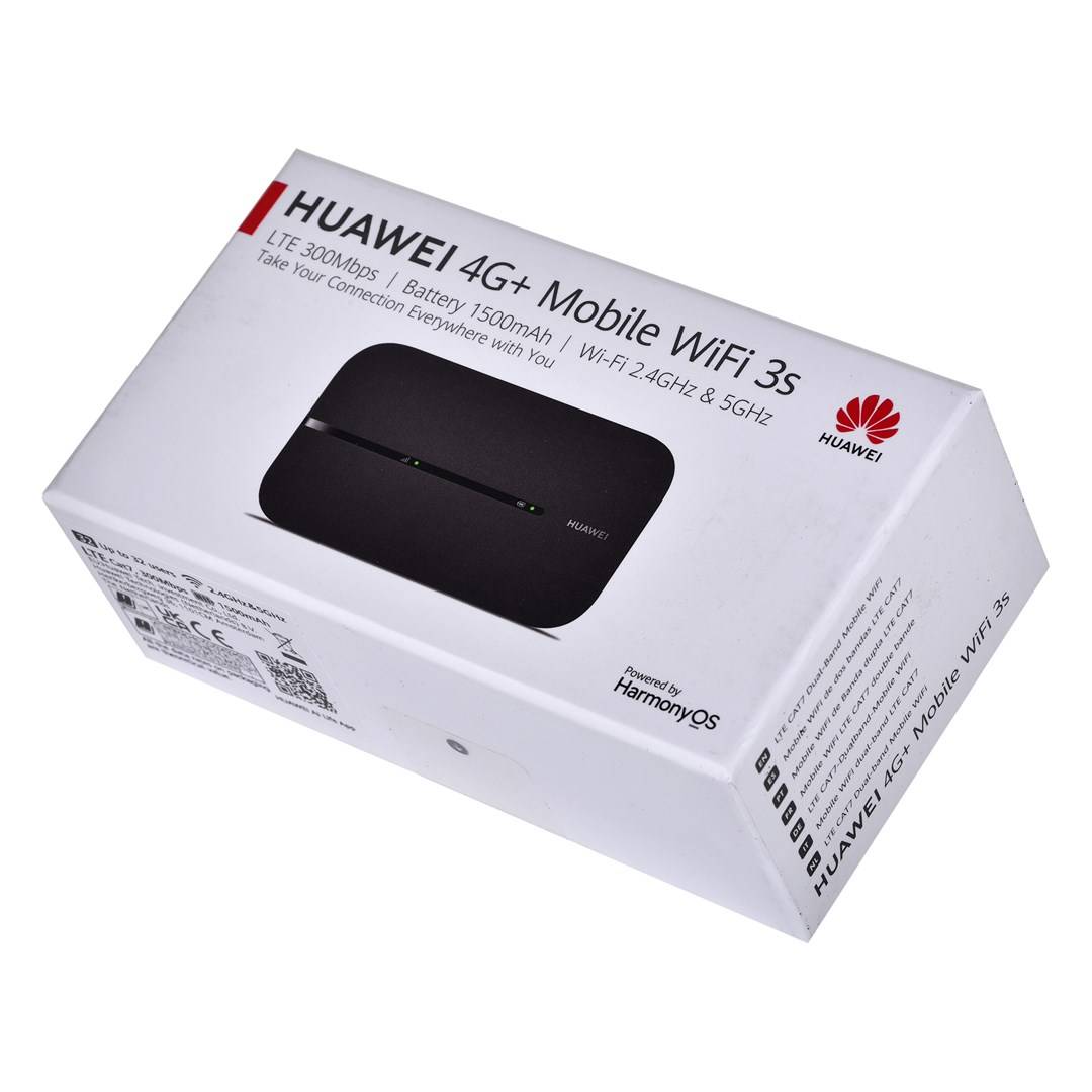 HUAWEI E5783-230a-s Mobiler 4G-WLAN-Hotspot bis 32 Geräte 300MBit/s Schwarz