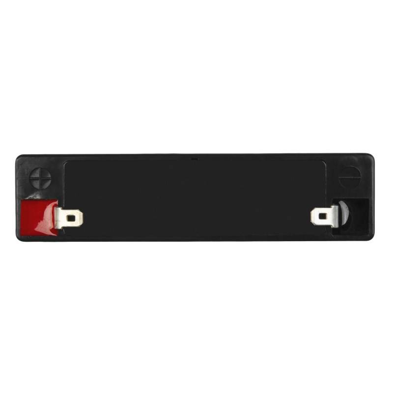 AGM-Batterie Blei-Säure VRLA - 6V - 1,3Ah