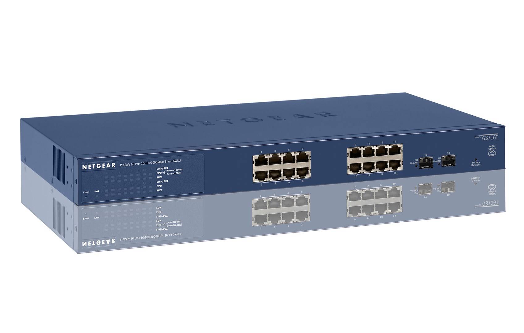 NETGEAR GS716T-300EUS Netzwerk Switch 16 Port