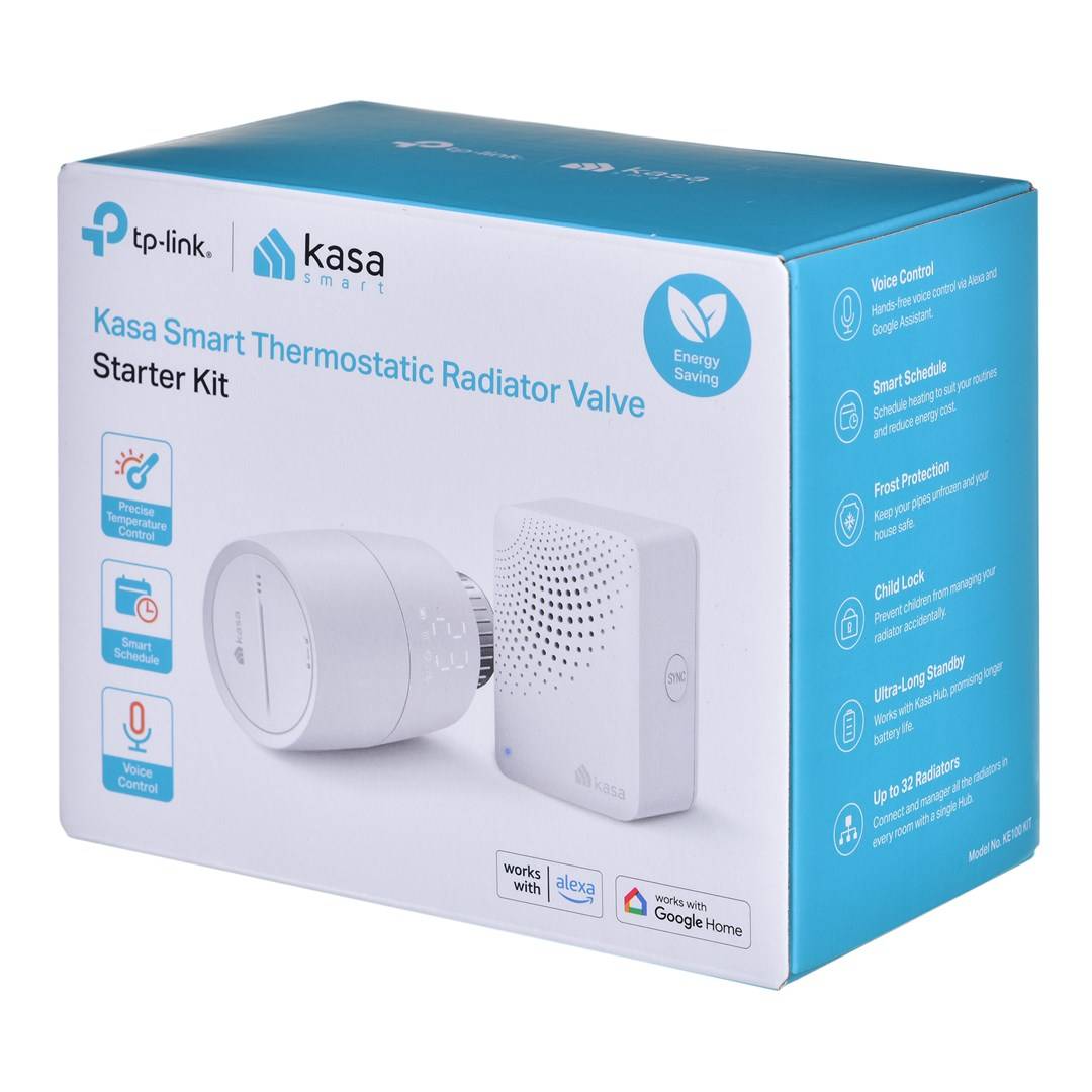 TP-LINK KE100 KIT KE100 KIT Heizkörperthermostat-Set elektronisch