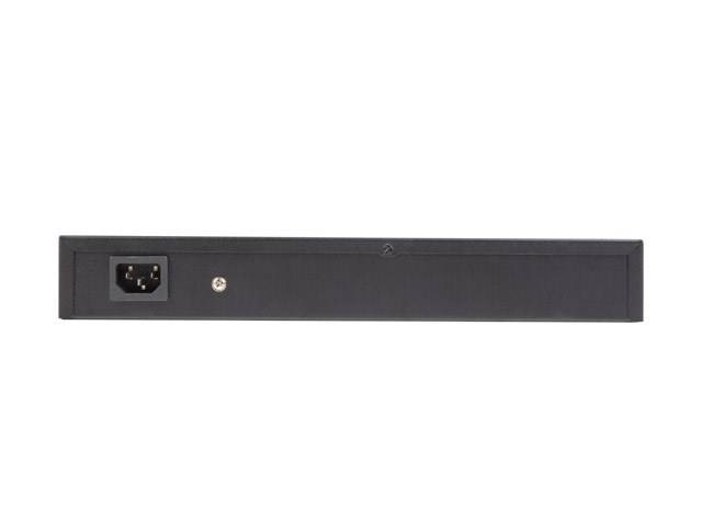 Lanberg RSFE-16P-2C-250, Unmanaged, Gigabit Ethernet (10/100/1000), Power over Ethernet (PoE), Rack-Einbau, 1U