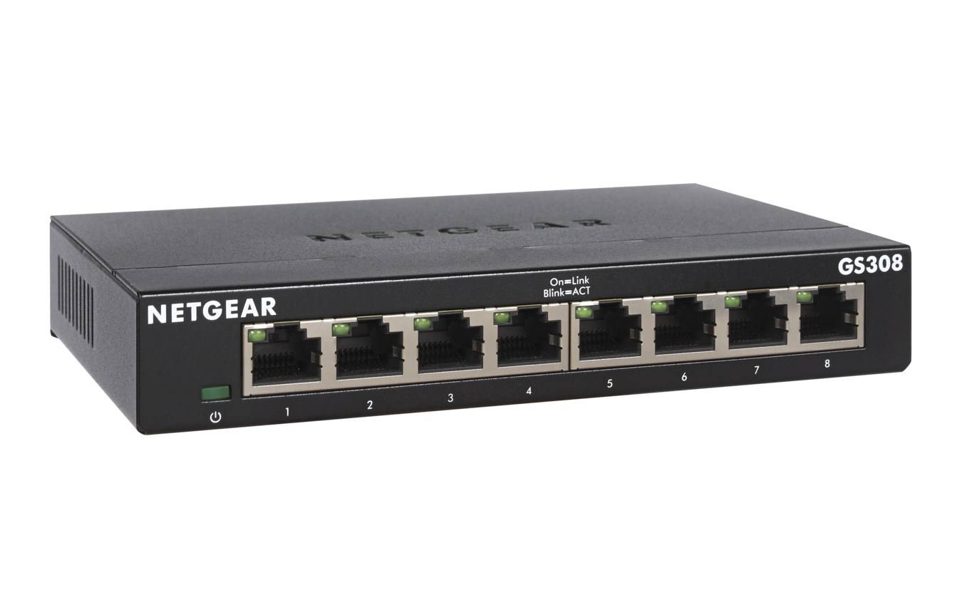 NETGEAR GS308-300PES Netzwerk Switch GS308-300PES