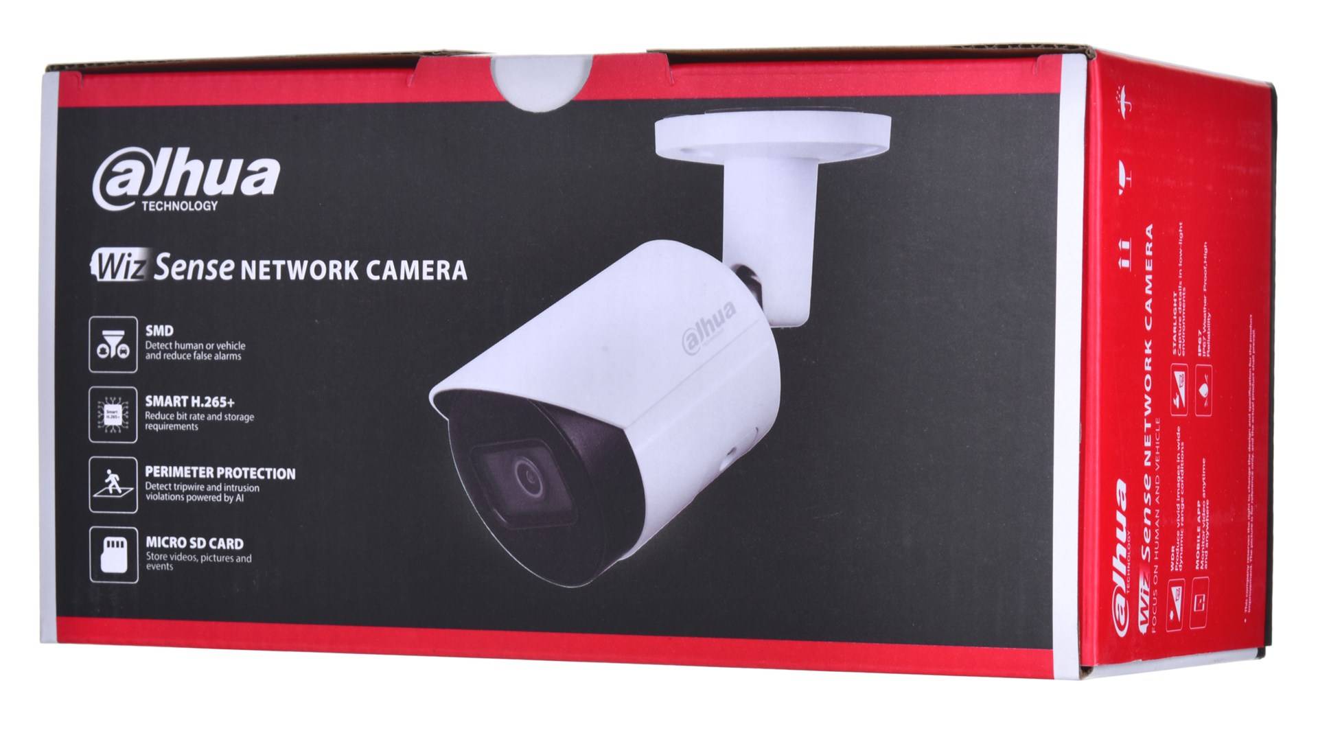 Dahua DH-IPC-HFW2441SP-S-0280B 4MP IR Fixed-focal Bullet Network Camera