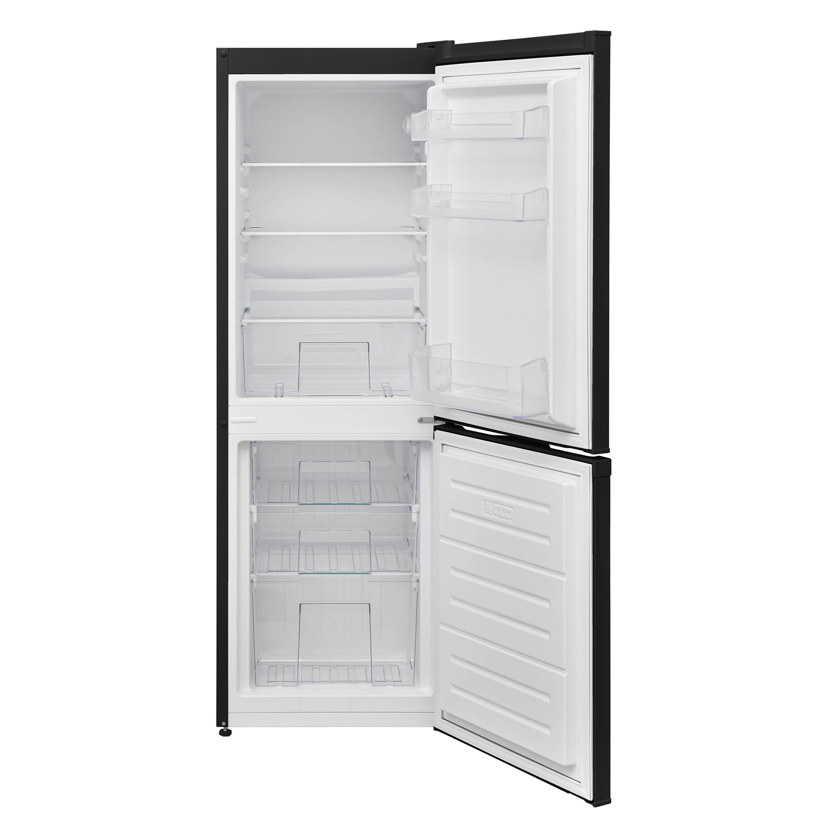 Telefunken KTFK174EDI Kühl-Gefrierkombination | Kühlschrank groß mit Gefrierfach | 174 Liter Nutzinhalt | freistehend